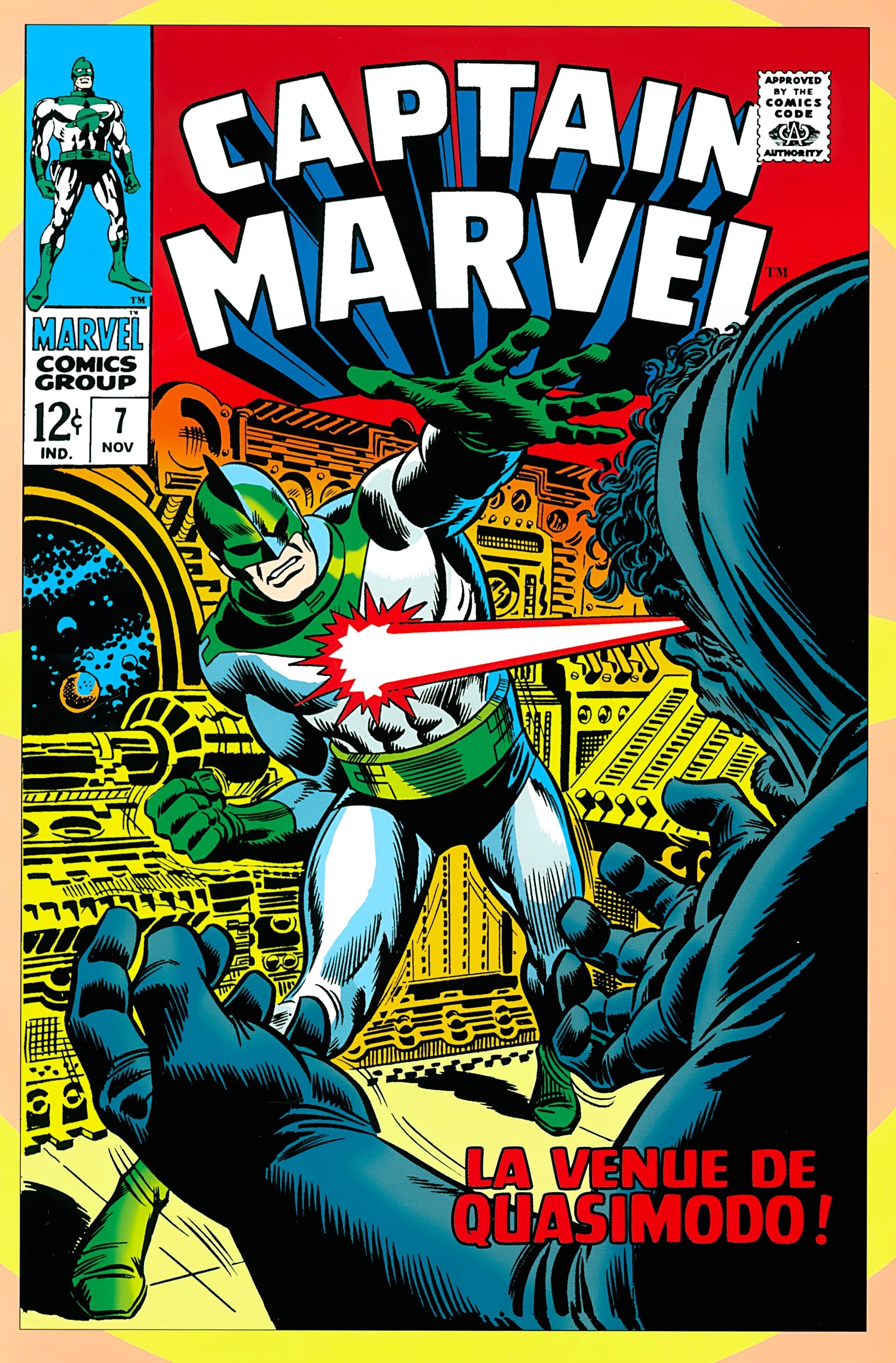 Captain Marvel: L'intégrale: Chapter 9 - Page 1
